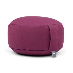 bodhi Coussin de méditation RONDO BASIC aubergine