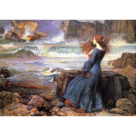 enjoy Puzzel Miranda in Storm 1000 delen