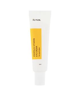 iUNIK Propolis Vitamin Eye Contour Cream – voedende oogverzorging met propolis & vitamine C