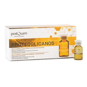 Postquam proteoglycanen antioxidant – anti-aging ampullen voor een stralende huid