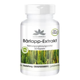 Warnke Vitalstoffe | Extrait de lycopode 20 mg