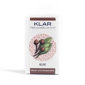 Klar Seifen - kruidnagelzeep (palmolievrij)