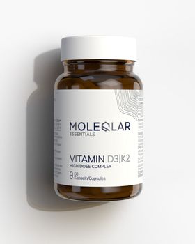 MoleQlar Vitamine D3K2 Capsules