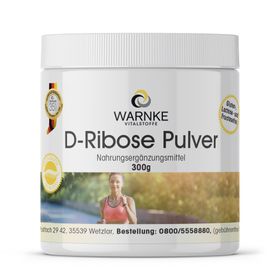 Warnke Vitalstoffe | Poudre de D-ribose