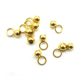 Jean Marin - Pendentif Ongle Doré Nail Art – Dangle Gold