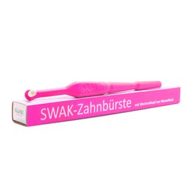 SWAK 3.4 - Miswak - ROZE, Handtandenborstel, Natuurlijke Tandenborstel, Bio-Tandenborstel