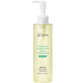 MAKE P:REM Safe Me Cleansing Oil – milde reinigingsolie op basis van plantaardige olie