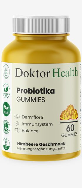 Doktor Health Probiotica Gummies