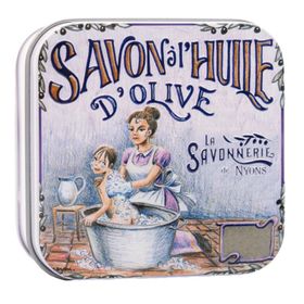 La Savonnerie de Nyons - Metalen doos met zeep - De badkamer