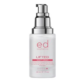 ED COSMETICS Soin de nuit liftant – Raffermissant, régénérant et ANTI-ÂGE