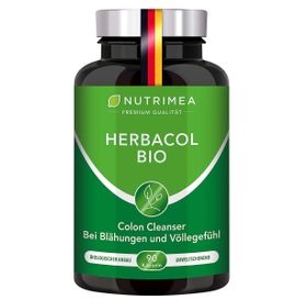 Nutrimea Herbacol Bio – Darmkuur met psylliumvezels, venkel, aloë vera, komijn & inuline