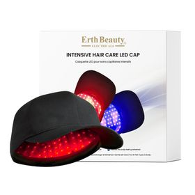 ErthSkin London Casque LED de Soin Capillaire Intensif