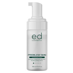 ED  COSMETICS  Skin Problem : MOUSSE NETTOYANTE pour peaux sensibles