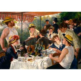 enjoy Puzzle Auguste Renoir : Le Frühstück des Ruderer 1000 pièces