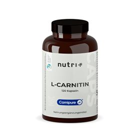 Nutri+ L-Carnitine Carnipure Capsules