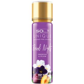 So Unique - Brume pour le Corps - Floral Night
