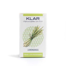 Klar Seifen - citroengraszeep (palmolievrij)