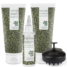 Australian Bodycare Pack de soins contre la perte de cheveux