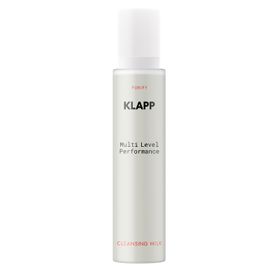 KLAPP Purify Multi Level Performance Cleansing Milk | Vochtarme huid