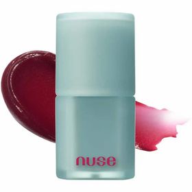 NUSE Mousse Liptual Liquid Lipstick 06 Plum Me – Fluweelmatte lippenstift