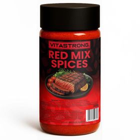Vitastrong Red Mix Spices - 200 g, Kruidige mix met paprika en chili voor extra smaak