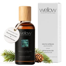 Wellow Infusion de sauna, aiguilles d'épinette