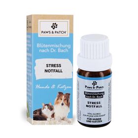 Mélange de fleurs du Dr Bach STRESS URGENCE pour chiens et chats