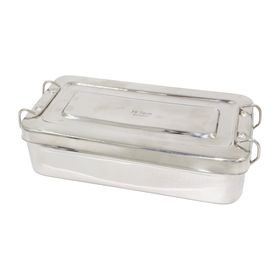 Excellent Solingen Instrumentendoos van roestvrij staal