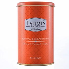 Tahmis Kahvesi Café turc au chocolat à l'orange