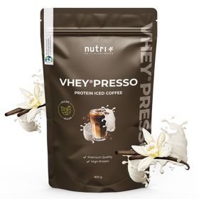 nutri+ Vheypresso Vanilla Eiwitkoffie