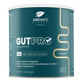 Nature's Finest GutPRO – 3-in-1 formule voor het spijsverteringssysteem