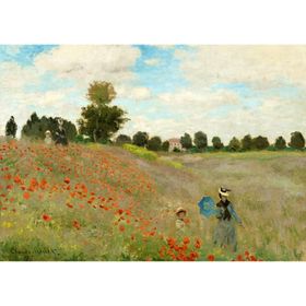 enjoy Puzzel Claude Monet: Mohnfeld 1000 stuks