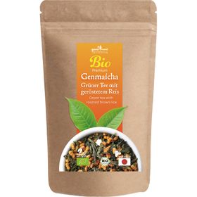 Good wei Genmaicha Bio Groene Thee uit Japan met Geroosterde & Gepofte Rijst
