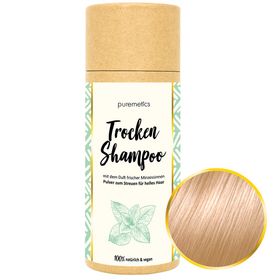 puremetics - Droogshampoo "Pepermunt" (voor licht haar)