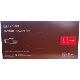 Mercator Latex Handschoenen comfort