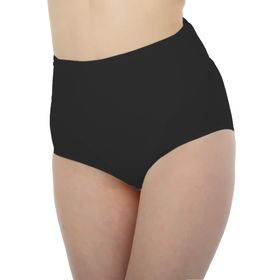MYSANITY Verstelbare postnatale corrigerende slip, zwart