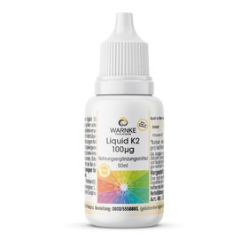 Warnke Vitalstoffe | Liquid K2 100 µg