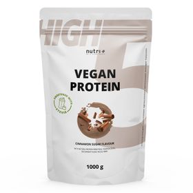 nutri+ High 5 Poudre de protéines végétaliennes sans soja