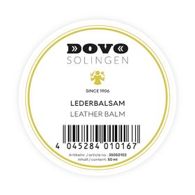 DOVO Solingen Baume pour cuir  – Entretien des sangles de selle