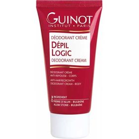 Guinot Soins Epilation Déodorant Crème Depil Logic | tous types de peau