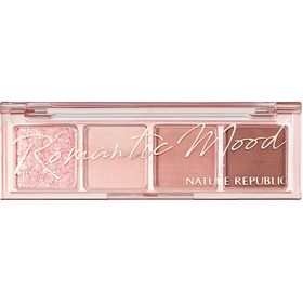 NATURE REPUBLIC Daily Basic Palette Eyeshadow 02 Rosy – Palette d'ombres à paupières tons roses