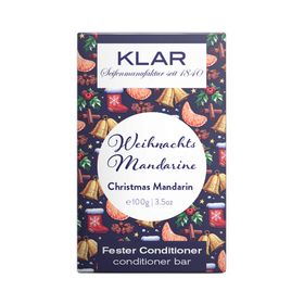 Klar Seifen - Klar's vaste conditioner Kerstmandarijn