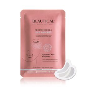 BEAUTICAL Patchs pour les Yeux aux Micro-aiguilles