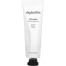 SKYBOTTLE Muhwagua Perfumed Hand Cream – Handcrème met fruitige, frisse perzikgeur