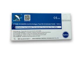 Deepblue COVID-19 Autotest Antigénique (Sucette) + Nanovio FFP2 offert