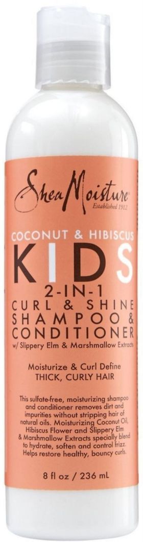 SHEA MOISTURE Coconut & Hibiscus Kids Curling Butter Cream