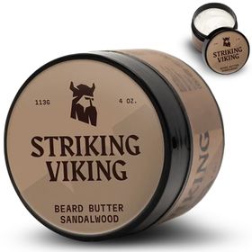 Striking Viking Beurre à Barbe - Bois de Santal