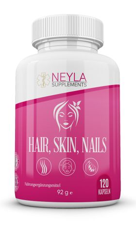 NEYLA® Cheveux-Peau-Ongles