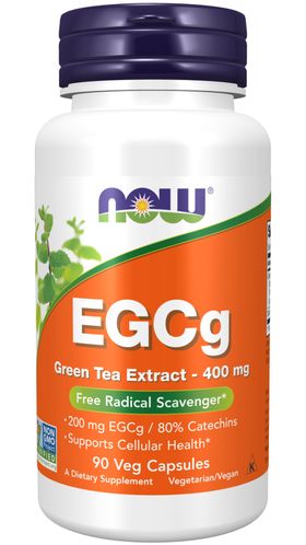 Now Foods ® EGCG Groene Thee-extract – 90 capsules