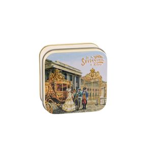 La Savonnerie de Nyons - Metalen doos met zeep - Versailles koets